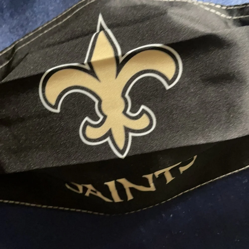 New Saints face mask
